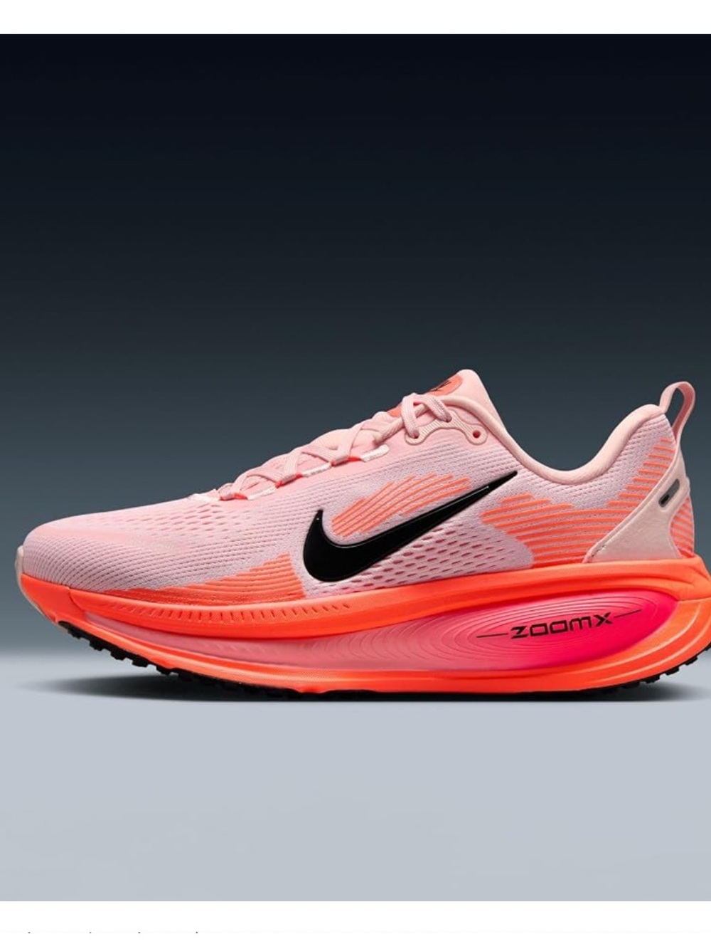 Nike Vomero 18 Women’s Running Shoes Echo Pink Bright Crimson ZoomX Size 10.5